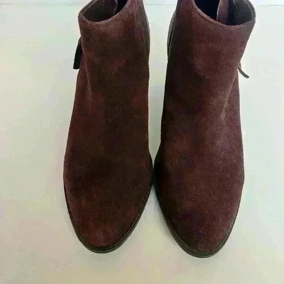 Vionic Anne Suede Snake Print Leather Zip Ankle Boots Booties - Picture 2 of 9